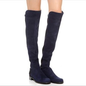 Stuart Weitzman | 5050 Knee High Boots | Navy